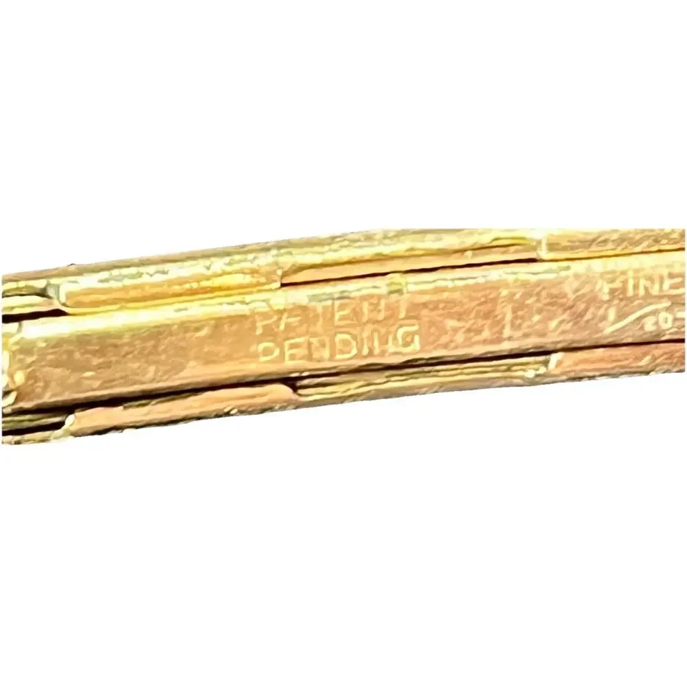 12k Gold-Filled 1960s Vintage Watch Band USA Made- FINESSE 1/20th 12K GF Womens